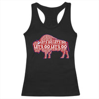 Let's Go Buffalo Racerback Tank Top WNY Pride Fan Apparel