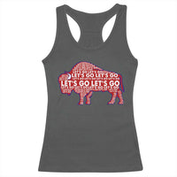 Let's Go Buffalo Racerback Tank Top WNY Pride Fan Apparel