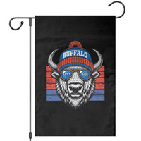 Buffalo Football Garden Flag Vintage 90s Bill Fan Game Day - Wonder Print Shop