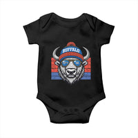 Buffalo Football Baby Onesie Vintage 90s Bill Fan Game Day - Wonder Print Shop