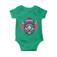 Buffalo Football Baby Onesie Vintage 90s Bill Fan Game Day - Wonder Print Shop