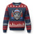 Buffalo Football Ugly Christmas Sweater Vintage 90s Bill Fan Game Day - Wonder Print Shop