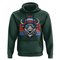 Buffalo Football Hoodie Vintage 90s Bill Fan Game Day - Wonder Print Shop