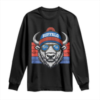 Buffalo Football Long Sleeve Shirt Vintage 90s Bill Fan Game Day - Wonder Print Shop