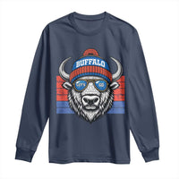 Buffalo Football Long Sleeve Shirt Vintage 90s Bill Fan Game Day - Wonder Print Shop