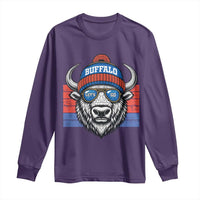Buffalo Football Long Sleeve Shirt Vintage 90s Bill Fan Game Day - Wonder Print Shop