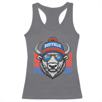 Buffalo Football Racerback Tank Top Vintage 90s Bill Fan Game Day - Wonder Print Shop