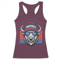 Buffalo Football Racerback Tank Top Vintage 90s Bill Fan Game Day - Wonder Print Shop