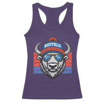 Buffalo Football Racerback Tank Top Vintage 90s Bill Fan Game Day - Wonder Print Shop