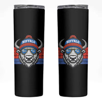 Buffalo Football Skinny Tumbler Vintage 90s Bill Fan Game Day - Wonder Print Shop