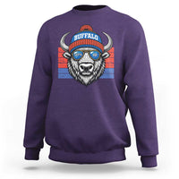 Buffalo Football Sweatshirt Vintage 90s Bill Fan Game Day - Wonder Print Shop
