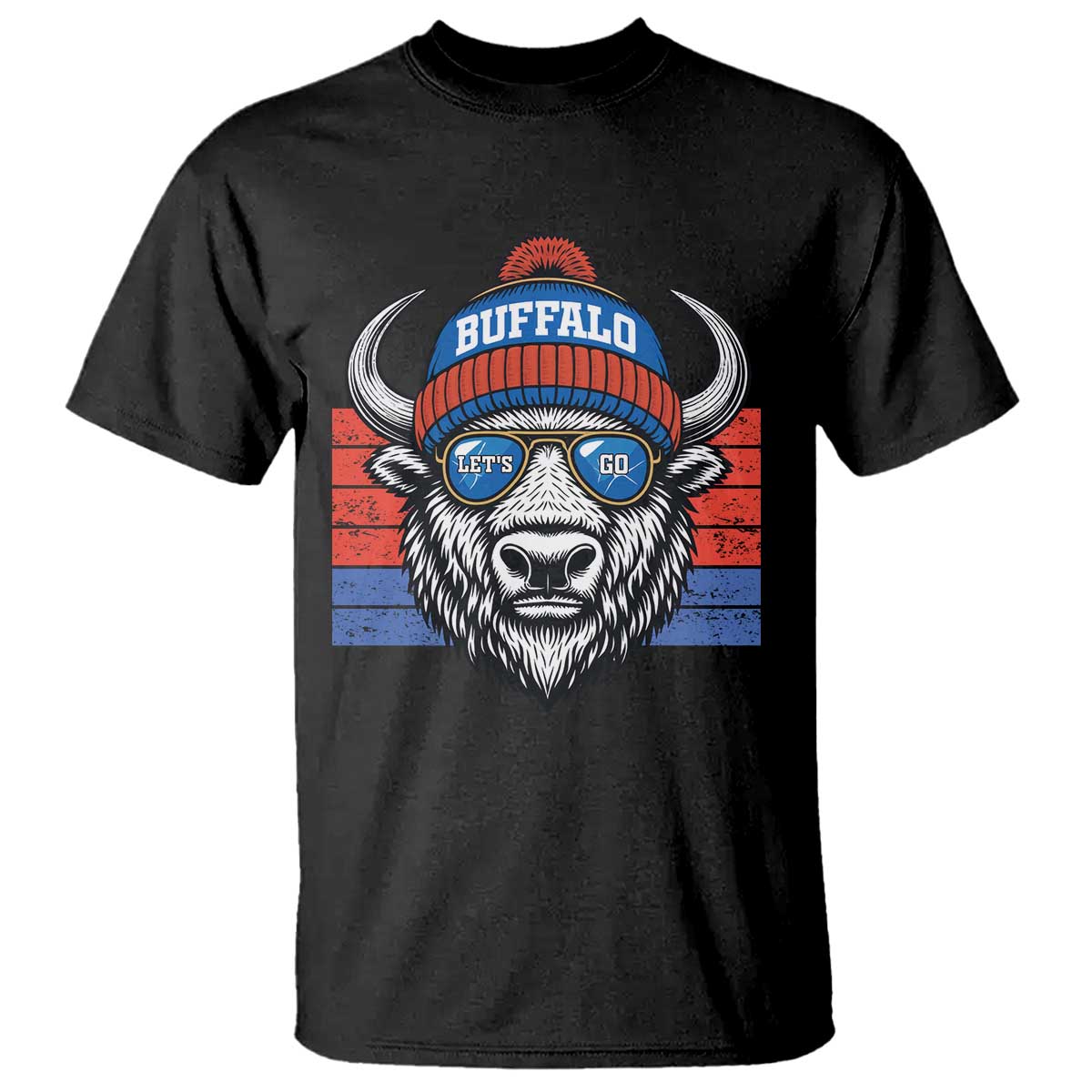 Buffalo Football T Shirt Vintage 90s Bill Fan Game Day - Wonder Print Shop