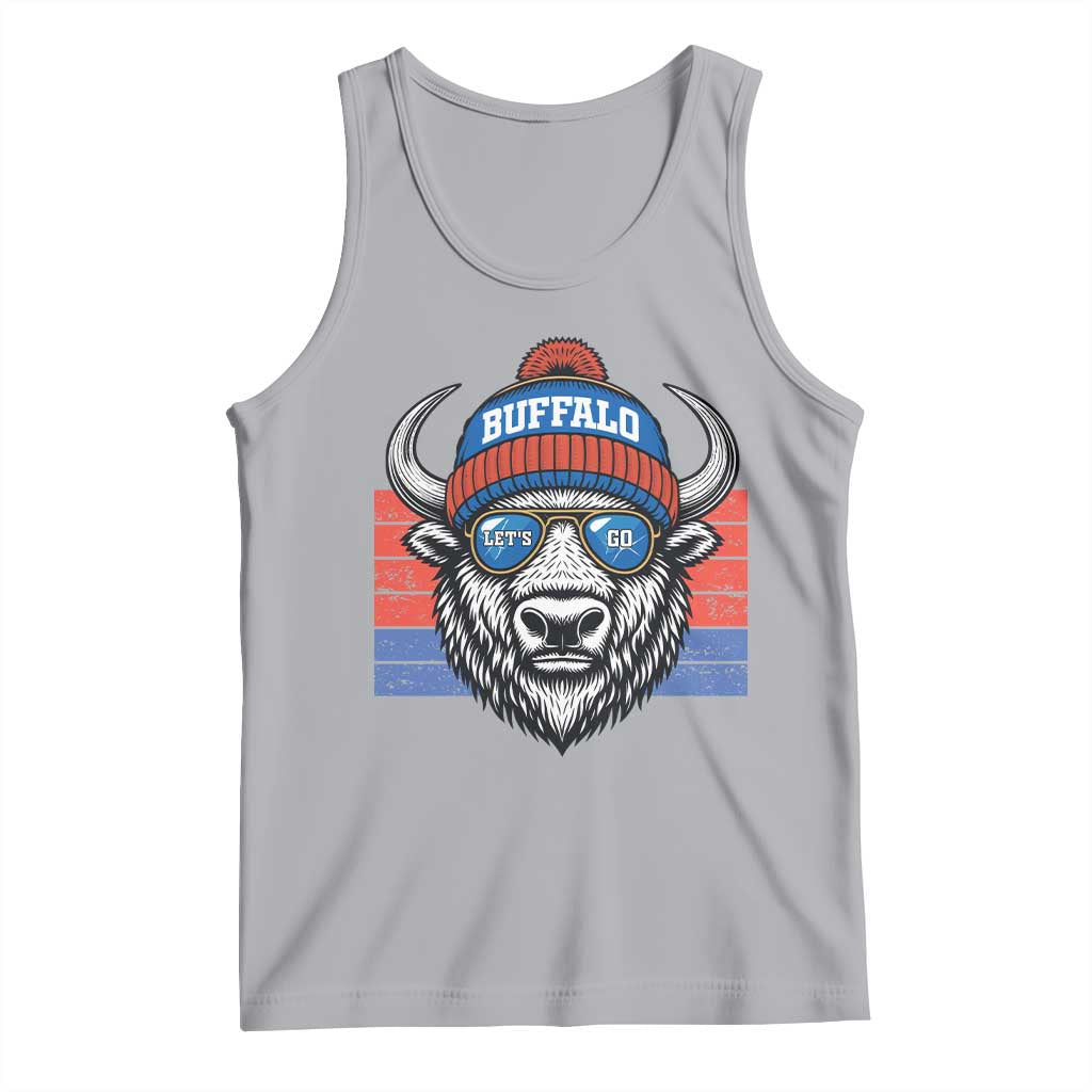 Buffalo Football Tank Top Vintage 90s Bill Fan Game Day - Wonder Print Shop