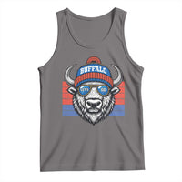 Buffalo Football Tank Top Vintage 90s Bill Fan Game Day - Wonder Print Shop