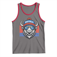 Buffalo Football Tank Top Vintage 90s Bill Fan Game Day - Wonder Print Shop