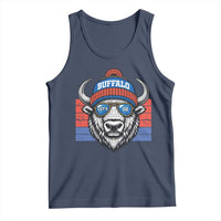 Buffalo Football Tank Top Vintage 90s Bill Fan Game Day - Wonder Print Shop