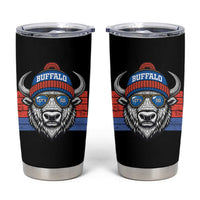 Buffalo Football Tumbler Cup Vintage 90s Bill Fan Game Day - Wonder Print Shop