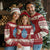 Detroit Football Ugly Christmas Sweater Retro Lions Mascot Sport Fan - Wonder Print Shop