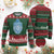 Detroit Football Ugly Christmas Sweater Retro Lions Mascot Sport Fan - Wonder Print Shop