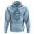 Detroit Football Hoodie Retro Lions Mascot Sport Fan - Wonder Print Shop