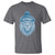 Detroit Football T Shirt Retro Lions Mascot Sport Fan - Wonder Print Shop