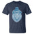 Detroit Football T Shirt Retro Lions Mascot Sport Fan - Wonder Print Shop