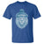 Detroit Football T Shirt Retro Lions Mascot Sport Fan - Wonder Print Shop