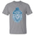 Detroit Football T Shirt Retro Lions Mascot Sport Fan - Wonder Print Shop