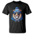 Lion Lovers T Shirt Wearing Glasses Sunday Detroit Fan Apparel - Wonder Print Shop