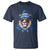 Lion Lovers T Shirt Wearing Glasses Sunday Detroit Fan Apparel - Wonder Print Shop