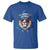 Lion Lovers T Shirt Wearing Glasses Sunday Detroit Fan Apparel - Wonder Print Shop