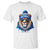 Lion Lovers T Shirt Wearing Glasses Sunday Detroit Fan Apparel - Wonder Print Shop