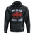 Married Into This Buffalo Hoodie Vintage Sport Mafia Wife Wedding Gifts - Wonder Print Shop