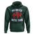 Married Into This Buffalo Hoodie Vintage Sport Mafia Wife Wedding Gifts - Wonder Print Shop