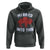 Married Into This Buffalo Hoodie Vintage Sport Mafia Wife Wedding Gifts - Wonder Print Shop