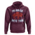 Married Into This Buffalo Hoodie Vintage Sport Mafia Wife Wedding Gifts - Wonder Print Shop