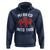 Married Into This Buffalo Hoodie Vintage Sport Mafia Wife Wedding Gifts - Wonder Print Shop