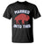 Married Into This Buffalo T Shirt Vintage Sport Mafia Wife Wedding Gifts - Wonder Print Shop