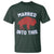 Married Into This Buffalo T Shirt Vintage Sport Mafia Wife Wedding Gifts - Wonder Print Shop