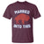 Married Into This Buffalo T Shirt Vintage Sport Mafia Wife Wedding Gifts - Wonder Print Shop