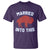 Married Into This Buffalo T Shirt Vintage Sport Mafia Wife Wedding Gifts - Wonder Print Shop