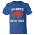 Married Into This Buffalo T Shirt Vintage Sport Mafia Wife Wedding Gifts - Wonder Print Shop