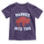 Married Into This Buffalo Toddler T Shirt Vintage Sport Mafia Wife Wedding Gifts - Wonder Print Shop