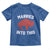 Married Into This Buffalo Toddler T Shirt Vintage Sport Mafia Wife Wedding Gifts - Wonder Print Shop