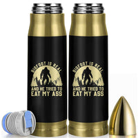 Funny Bigfoot Bullet Tumbler Sasquatch Big Foot Eat My Ass Vintage Cryptid Meme - Wonder Print Shop