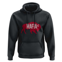 Let's Go Buffalo Hoodie Funny Mafia WNY Pride Red Buffalo