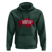 Let's Go Buffalo Hoodie Funny Mafia WNY Pride Red Buffalo