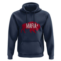 Let's Go Buffalo Hoodie Funny Mafia WNY Pride Red Buffalo