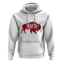 Let's Go Buffalo Hoodie Funny Mafia WNY Pride Red Buffalo