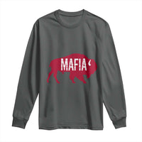 Let's Go Buffalo Long Sleeve Shirt Funny Mafia WNY Pride Red Buffalo